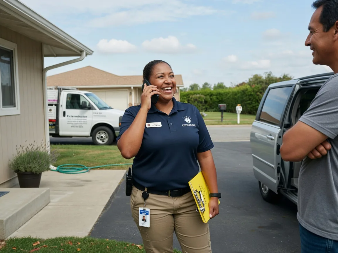 Pest Control Briggs, TX FAQs
