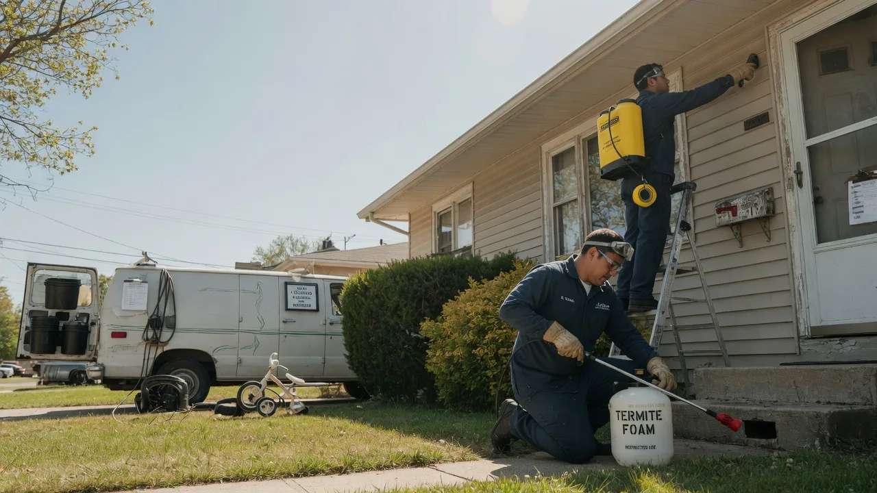 Pest Control in Briggs, TX near me